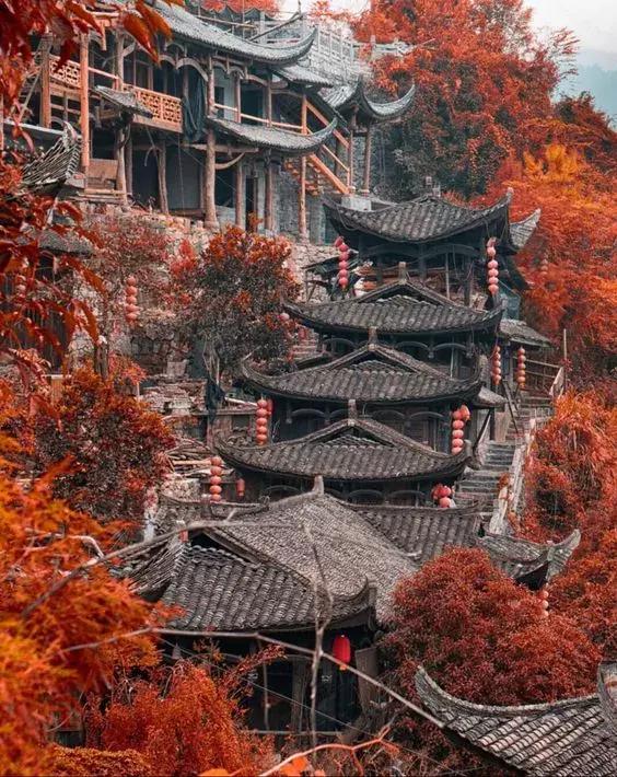 最美古建筑,亭台楼阁!